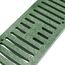 2' Spee-D Channel Drain Grate (Green)