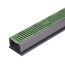 2' Spee-D Channel Drain Grate (Green)