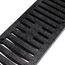2' Spee-D Channel Drain Grate (Black)