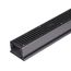2' Spee-D Channel Drain Grate (Black)
