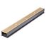 2' Spee-D Channel Drain Grate (Sand)