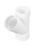 3" Hub 45-Degree Sewer and Drain PVC Wye