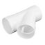3" Hub 45-Degree Sewer and Drain PVC Wye