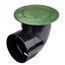 4" Pop-up Drainage Emitter w/ 4" Elbow
