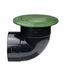 4" Pop-up Drainage Emitter w/ 4" Elbow