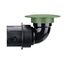 3" & 4" Pop-up Drainage Emitter w/ Elbow & Universal Adapter