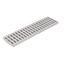 5" Pro Series 20" Light Traffic Channel Grate (Light Gray)