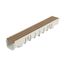 5" Pro Series 20" Light Traffic Channel Grate (Sand)