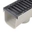 5" Pro Series 20" Ductile Iron Channel Grate (Black)