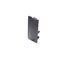 Micro Channel End Plug (Gray)