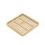 9" Square Grate (Brass)