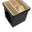 9" Square Grate (Brass)