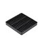 9" Square Grate (Black)