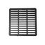 9" Square Grate (Black)