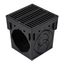 9" Square Grate (Black)