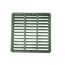 9" Square Grate (Green)