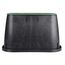 14" x 19" x 12" Standard Series Valve Box w/ Electrical Cover (Black Box/Green Cover)