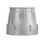 10" Round Pro-Spec Series Valve Box w/ Bolt-Down Electrical Cover (Gray Box/Gray Cover)
