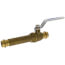 1" Press Slip Full Port Brass Ball Valve (PC-FP-600AS-LF)