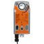 Spring Return Fail-Safe, On/Off Damper Control Actuator - 240 VAC (No Aux Switch)