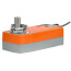 Spring Return Fail-Safe, On/Off Damper Control Actuator, Direct Coupled - 24 to 240 VAC, 125v