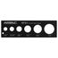1/4" to 3/4" OD Flare Gauge (1/4", 5/16", 3/8", 1/2", 5/8", 3/4")