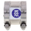 1-1/2" No Hub Coupling