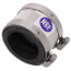 2" x 1-1/2" No Hub Coupling