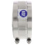 4" No Hub Coupling