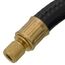 3/4" Big Boy Evacuation Hose for 1/4" - 3/8" Fitting - Black (3')