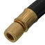 3/4" Big Boy Evacuation Hose for 1/4" - 3/8" Fitting - Black (3')
