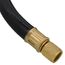 3/4" Big Boy Evacuation Hose for 1/4" - 1/2" Fitting - Black (3')