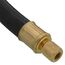 3/4" Big Boy Evacuation Hose for 1/4" - 1/2" Fitting - Black (3')