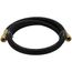 3/8" Big Boy Evacuation Hose for 3/8" - 3/8" Fitting - Black (5')