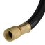 3/8" Big Boy Evacuation Hose for 3/8" - 3/8" Fitting - Black (5')