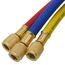 1/4" 45° Refrigerant Charging Hose Set (5')