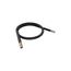 3/8" to 1/4" Fitting High Flow Refrigerant Evacuation Hose, 1/2" Diameter (6' Length)