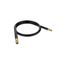 1/2" to 1/4" Fitting High Flow Refrigerant Evacuation Hose, 1/2" Diameter (6' Length)
