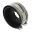 4" x 2" No Hub Coupling