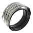 6" No Hub Coupling
