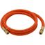 3/8" Big Boy Recovery Hose for 1/4" - 1/4" Fitting - Orange (6')