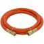 3/8" Big Boy Recovery Hose for 1/4" - 3/8" Fitting - Orange (6')