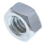 1/4" Zinc Hex Nut