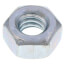 1/4" Zinc Hex Nut