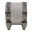 1-1/2" x 1-1/2" No Hub Transition Coupling (Cast Iron, PVC, Steel to Cast Iron, PVC, Steel)