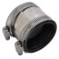 2" x 2" No Hub Transition Coupling (Cast Iron, PVC, Steel to Cast Iron, PVC, Steel)