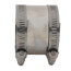 2" x 2" No Hub Transition Coupling (Cast Iron, PVC, Steel to Cast Iron, PVC, Steel)