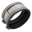 4" x 4" No Hub Transition Coupling (Cast Iron to PVC, Steel or Extra-Heavy Cast Iron)