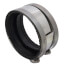 4" x 4" No Hub Transition Coupling (Cast Iron to PVC, Steel or Extra-Heavy Cast Iron)