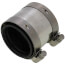 1-1/2" x 1-1/2" No Hub Transition Coupling (Cast Iron, PVC, Steel to Copper)